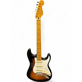 Used Squier Classic Vibe Stratocaster 2 Tone Sunburst Solid Body Electric Guitar