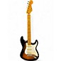 Used Squier Classic Vibe Stratocaster 2 Tone Sunburst Solid Body Electric Guitar thumbnail