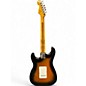 Used Squier Classic Vibe Stratocaster 2 Tone Sunburst Solid Body Electric Guitar