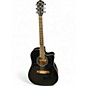 Used Ibanez V70CE Black Acoustic Electric Guitar thumbnail