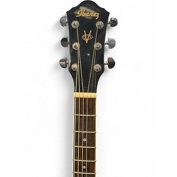 Used Ibanez V70CE Black Acoustic Electric Guitar