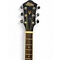 Used Ibanez V70CE Black Acoustic Electric Guitar