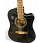 Used Ibanez V70CE Black Acoustic Electric Guitar