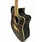 Used Ibanez V70CE Black Acoustic Electric Guitar