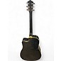 Used Ibanez V70CE Black Acoustic Electric Guitar