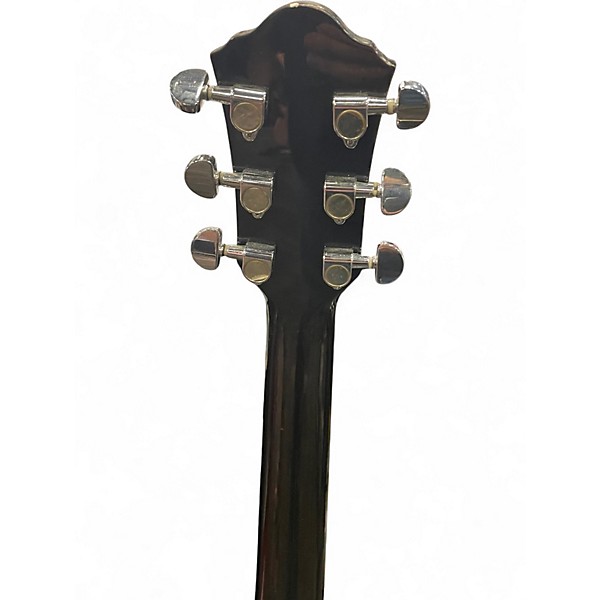 Used Ibanez V70CE Black Acoustic Electric Guitar