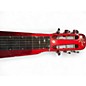 Used Rouge lap steel Candy Apple Red Solid Body Electric Guitar
