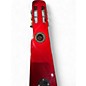 Used Rouge lap steel Candy Apple Red Solid Body Electric Guitar