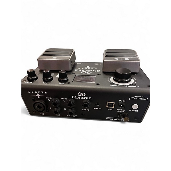 Used HeadRush Sheeran looper + Pedal