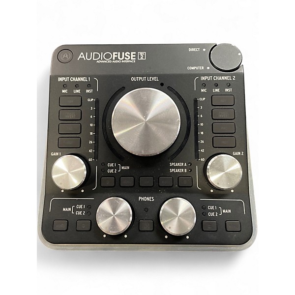 Used Arturia AudioFuse Audio Interface