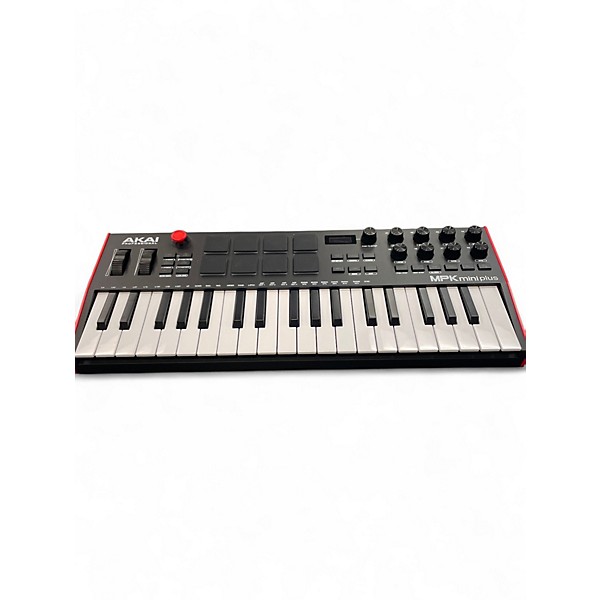 Used Akai Professional mpk mini plus MIDI Controller