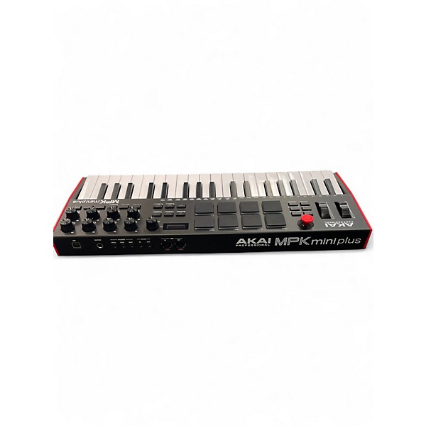 Used Akai Professional mpk mini plus MIDI Controller