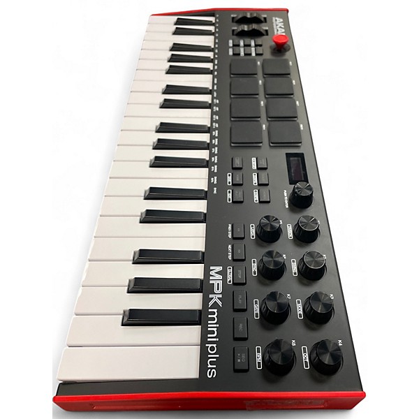 Used Akai Professional mpk mini plus MIDI Controller