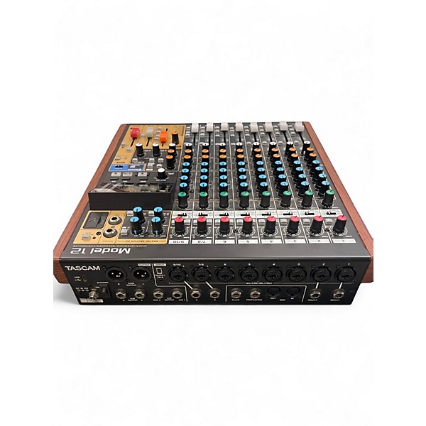 Used TASCAM Model 12 Powered Mixer