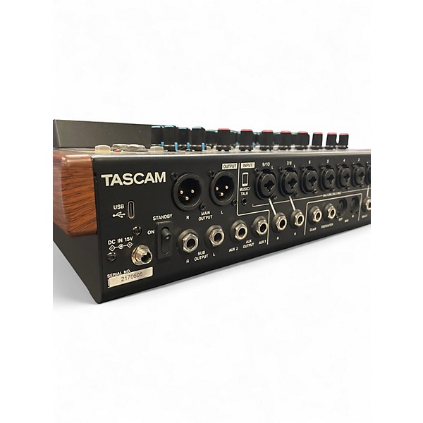 Used TASCAM Model 12 Powered Mixer