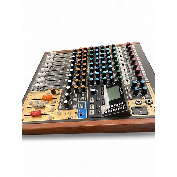 Used TASCAM Model 12 Powered Mixer