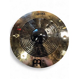 Used MEINL 20in CLASSIC CUSTOM DUAL CRASH Cymbal