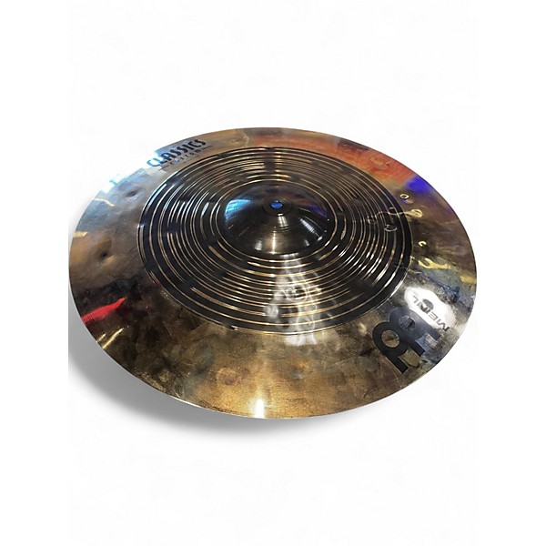Used MEINL 20in CLASSIC CUSTOM DUAL CRASH  Cymbal