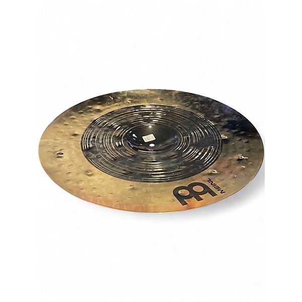 Used MEINL 20in CLASSIC CUSTOM DUAL CRASH  Cymbal