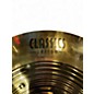 Used MEINL 20in CLASSIC CUSTOM DUAL CRASH  Cymbal