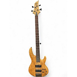 Used ESP LTD B204 Natural Electric Bass Guitar