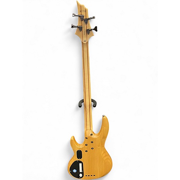 Used ESP LTD B204 Natural Electric Bass Guitar