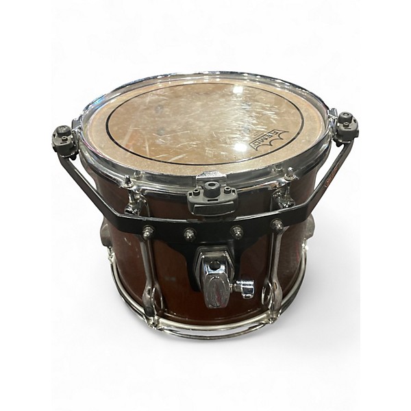 Used TAMA 3 Piece Rockstar Brown/Blue Drum Kit