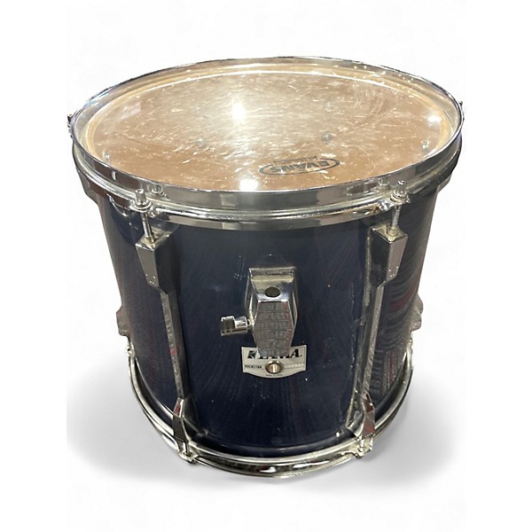 Used TAMA 3 Piece Rockstar Brown/Blue Drum Kit