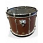 Used TAMA 3 Piece Rockstar Brown/Blue Drum Kit