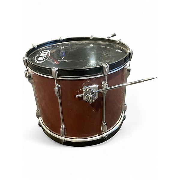 Used TAMA 3 Piece Rockstar Brown/Blue Drum Kit