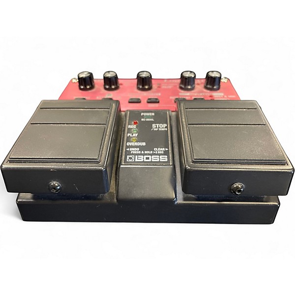 Used BOSS RC20XL Loop Station XL Twin Pedal