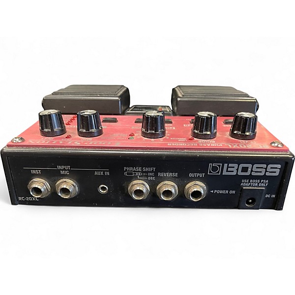 Used BOSS RC20XL Loop Station XL Twin Pedal