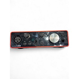 Used Focusrite Scarlett Solo Gen 3 Audio Interface