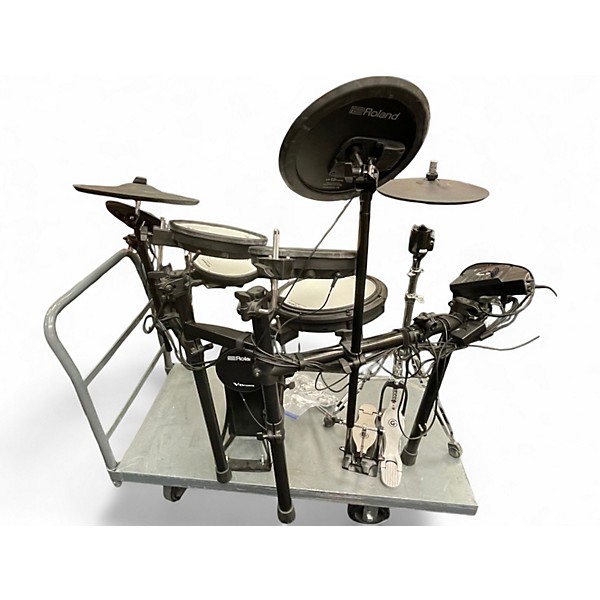 Used Roland TD17 Electric Drum Set