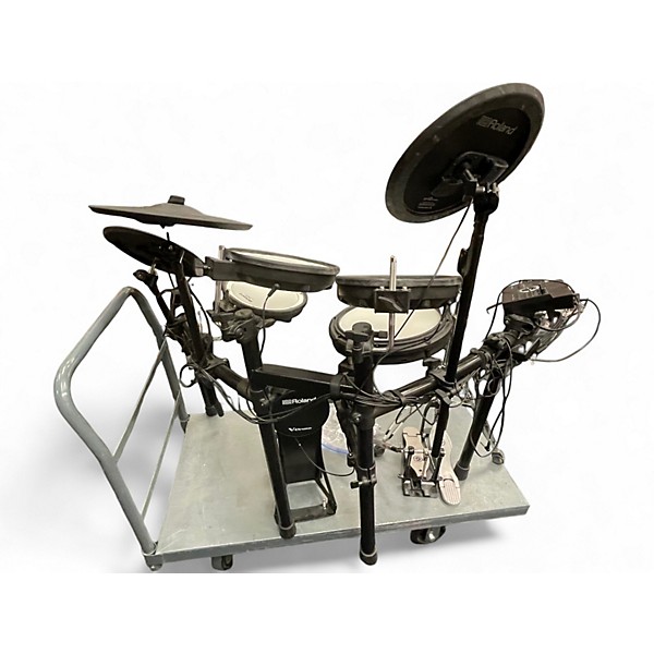 Used Roland TD17 Electric Drum Set