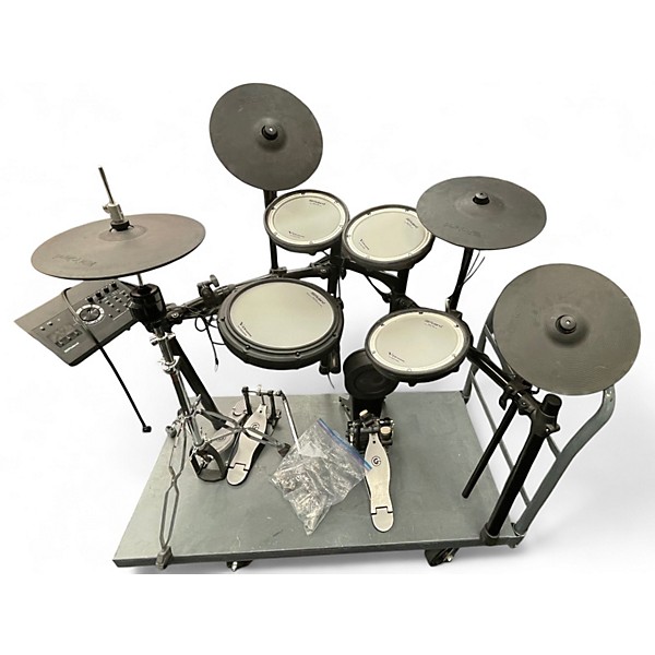 Used Roland TD17 Electric Drum Set