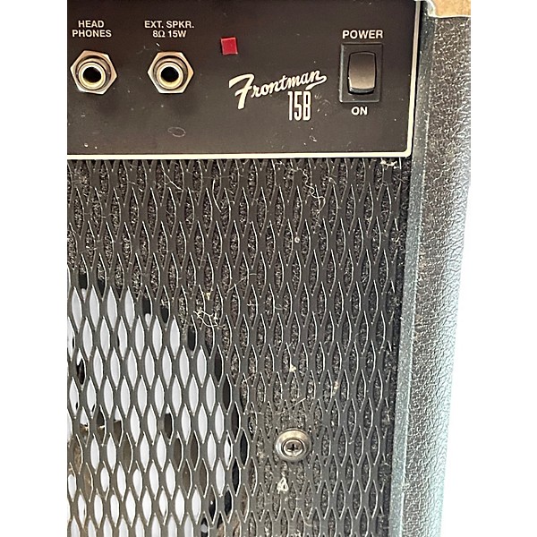 Used Fender Frontman 15b Bass Combo Amp