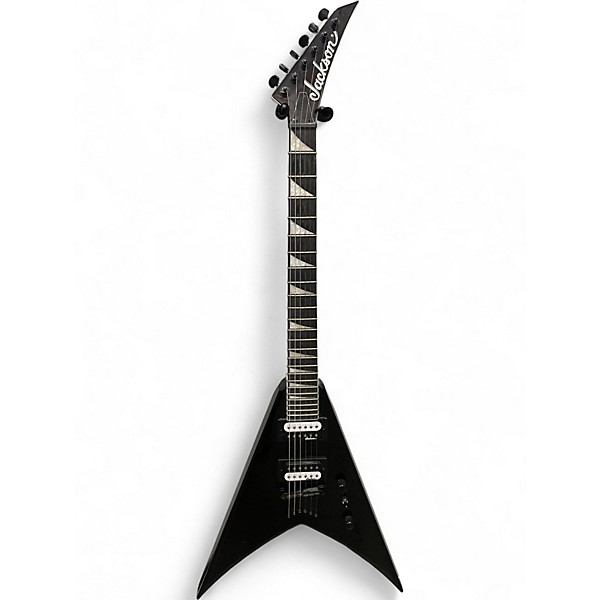 Used Jackson JS32T King V Black Solid Body Electric Guitar
