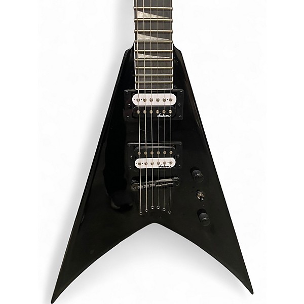 Used Jackson JS32T King V Black Solid Body Electric Guitar
