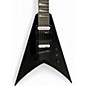 Used Jackson JS32T King V Black Solid Body Electric Guitar