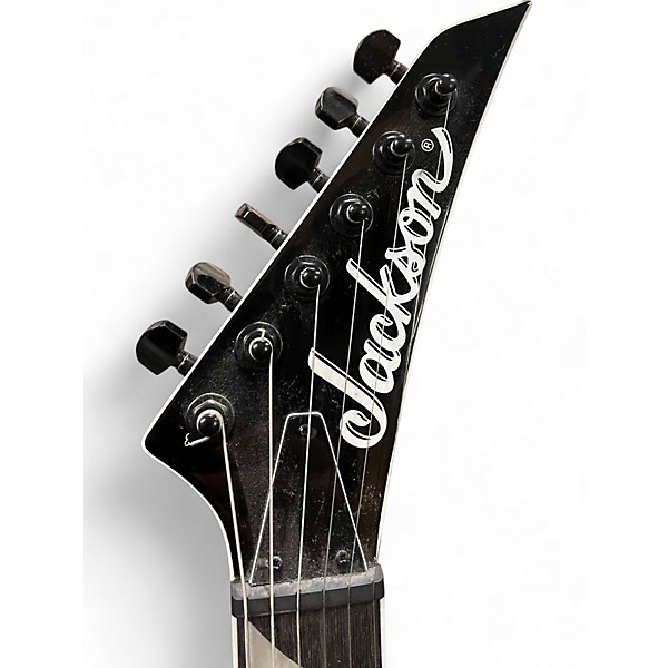 Used Jackson JS32T King V Black Solid Body Electric Guitar