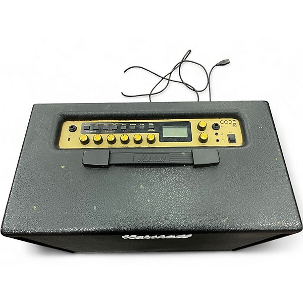 Used Marshall CODE 50W 1x12 Guitar Combo Amp