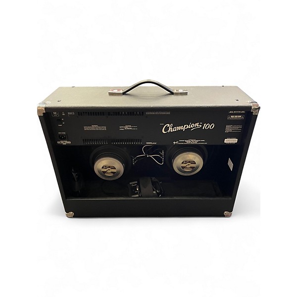 Used Fender Champion 100 Guitar Combo Amp