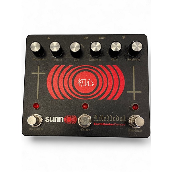 Used EarthQuaker Devices Sun O))) Life Pedal V3 Effect Pedal