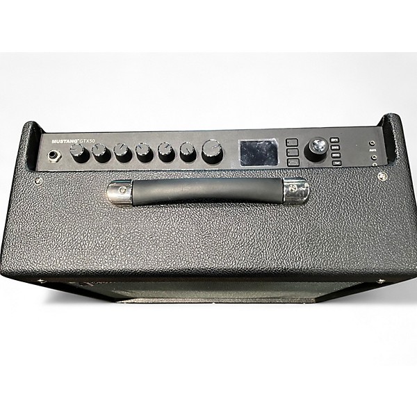 Used Fender GTX50 Mustang 1X12 Guitar Combo Amp
