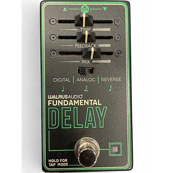Used 2023 Walrus Audio FUNDEMENTAL DELAY Effect Pedal