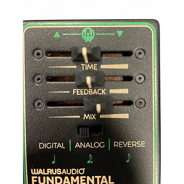 Used 2023 Walrus Audio FUNDEMENTAL DELAY Effect Pedal