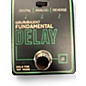 Used 2023 Walrus Audio FUNDEMENTAL DELAY Effect Pedal