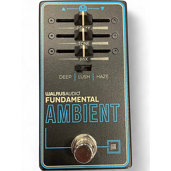 Used 2020s Walrus Audio AMBIENT Effect Pedal