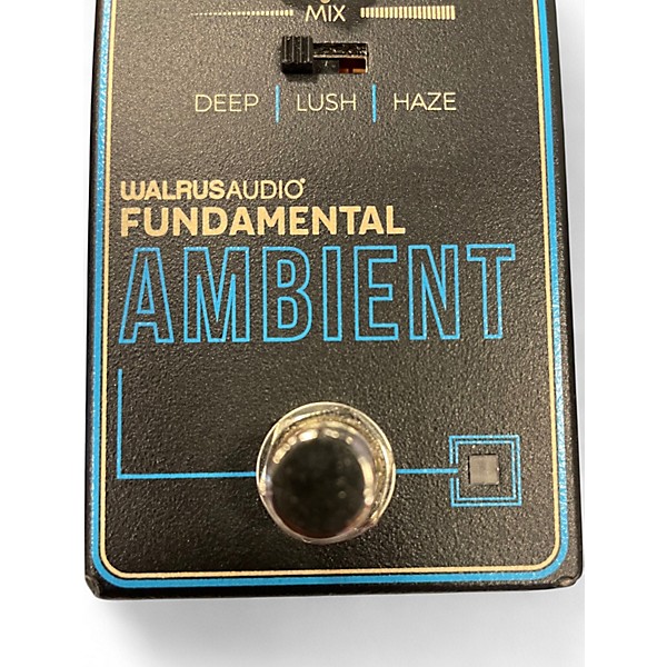 Used 2020s Walrus Audio AMBIENT Effect Pedal